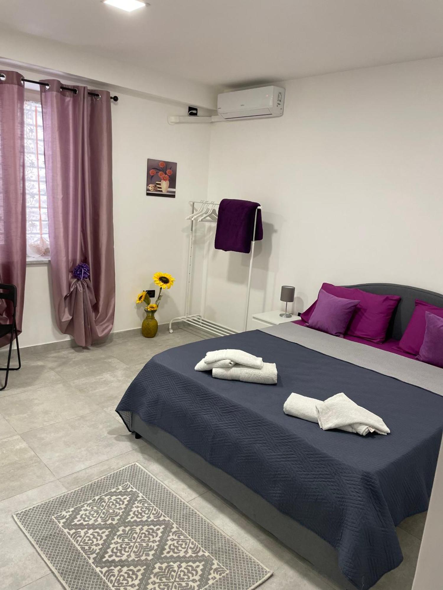 Tufaro B&B Private Room Macerata Campania Ngoại thất bức ảnh