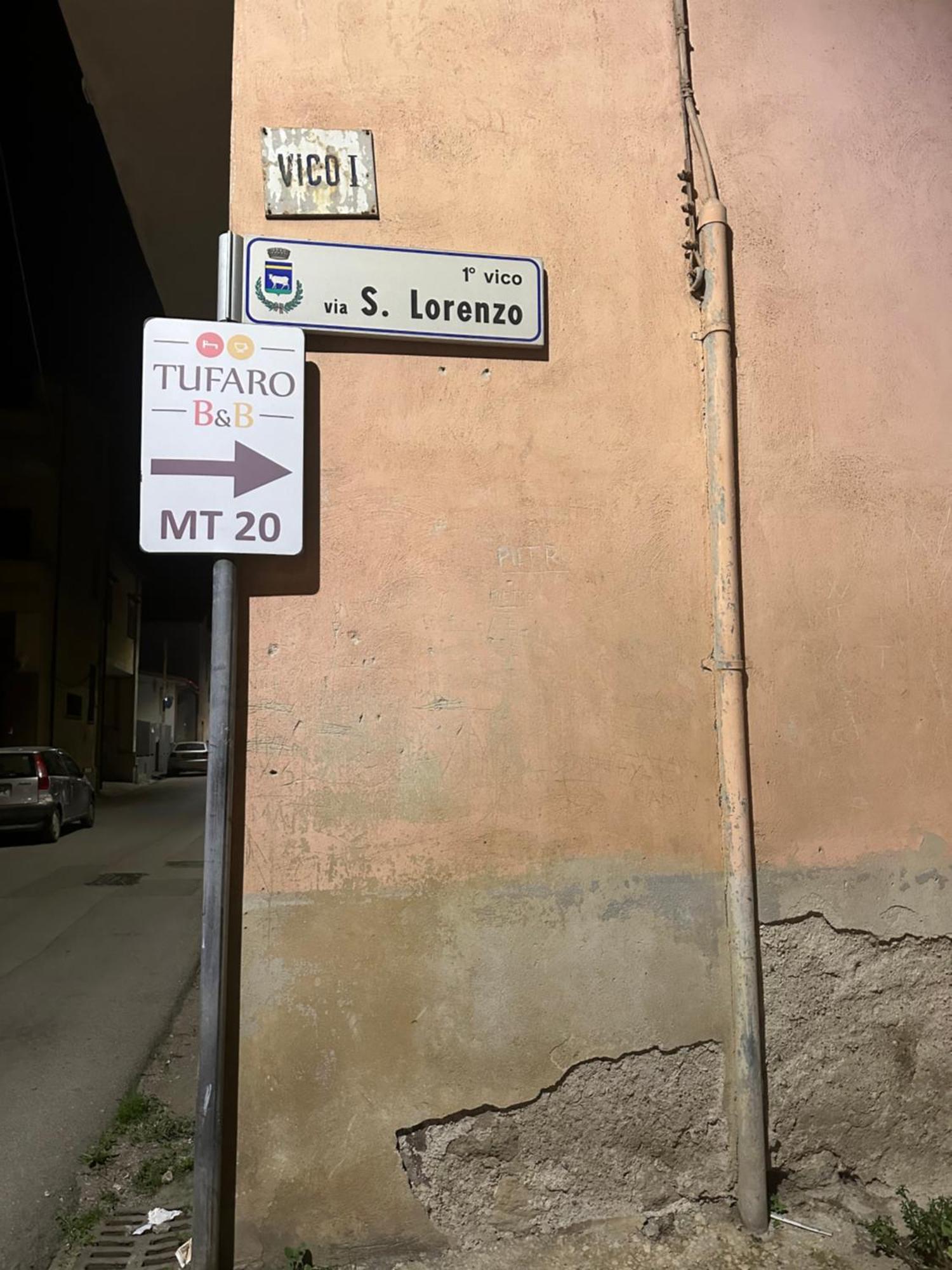 Tufaro B&B Private Room Macerata Campania Ngoại thất bức ảnh