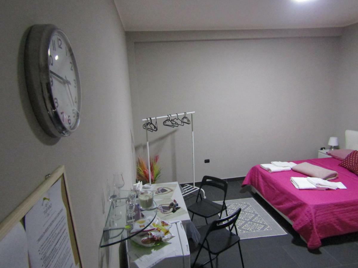 Tufaro B&B Private Room Macerata Campania Ngoại thất bức ảnh