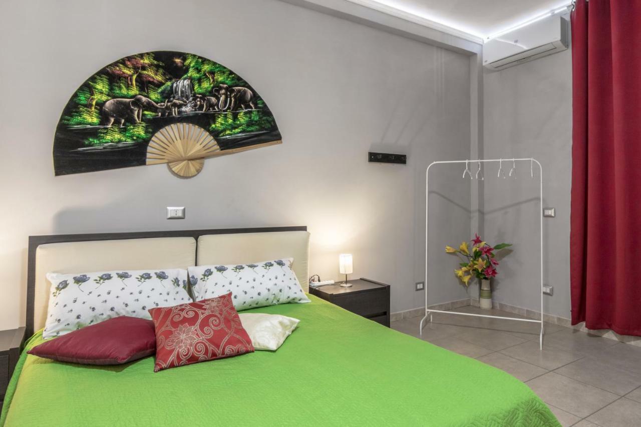 Tufaro B&B Private Room Macerata Campania Ngoại thất bức ảnh