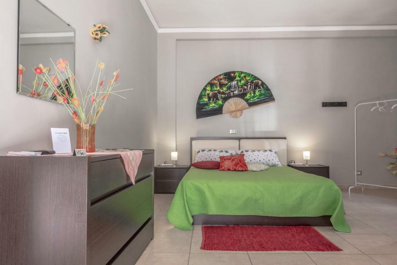 Tufaro B&B Private Room Macerata Campania Ngoại thất bức ảnh
