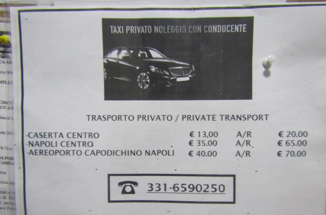 Tufaro B&B Private Room Macerata Campania Ngoại thất bức ảnh