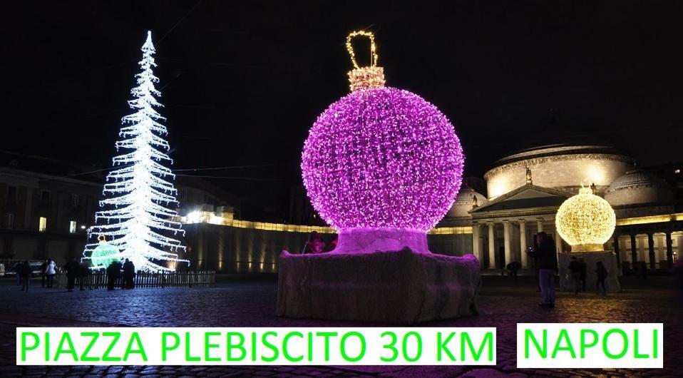 Tufaro B&B Private Room Macerata Campania Ngoại thất bức ảnh