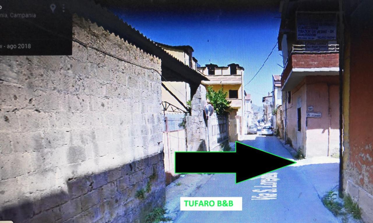 Tufaro B&B Private Room Macerata Campania Ngoại thất bức ảnh